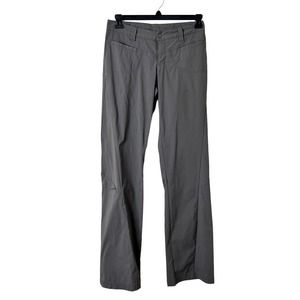 Athleta Cargo Hiking Pants Gray Womens Size 4 Tall